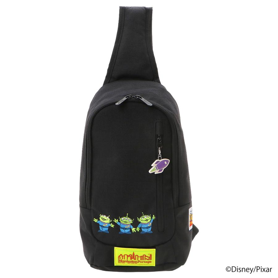 最大42% 4/22限定 マンハッタンポーテージ トイストーリー リトル・グリーン・メン ボディバッグ ワンショルダーバッグ Manhattan Portage TOY STORY MP1927TOY | Manhattan Portage | 07