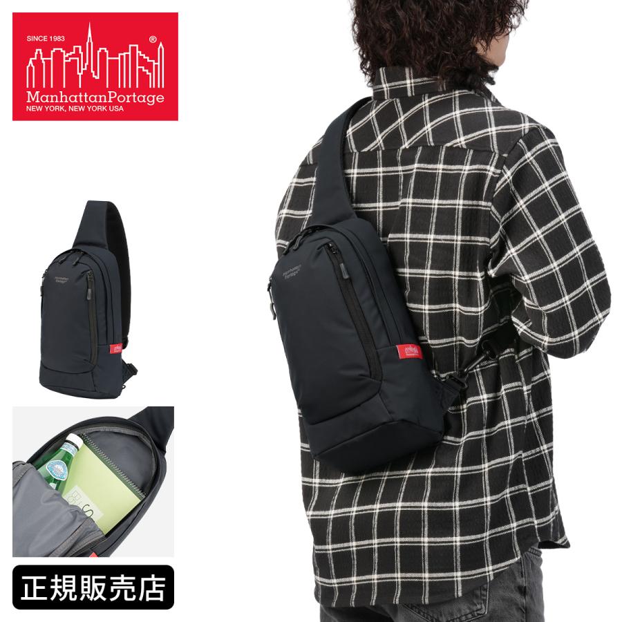 最大41% 4/25限定 マンハッタンポーテージ ノイエス ボディバッグ メンズ レディース 縦型 軽量 防水 Manhattan Portage NEUES MP1927TSP | Manhattan Portage