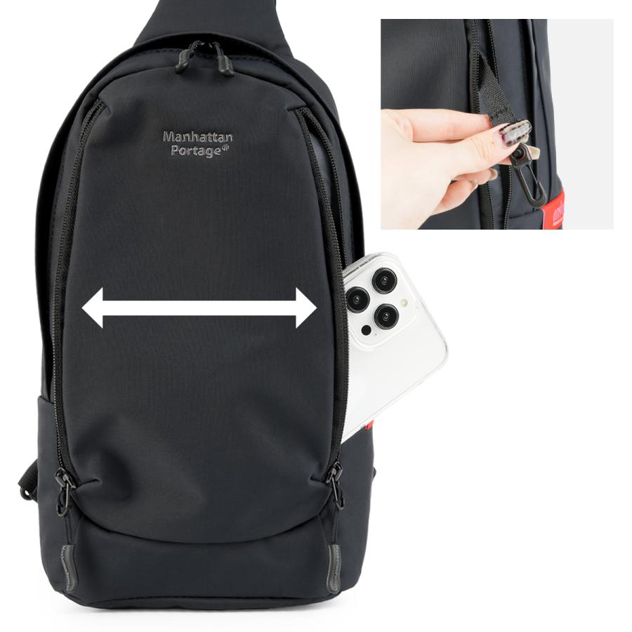 最大42% 8/30限定 マンハッタンポーテージ ノイエス ボディバッグ メンズ レディース 縦型 軽量 防水 Manhattan Portage NEUES MP1927TSP | Manhattan Portage | 09