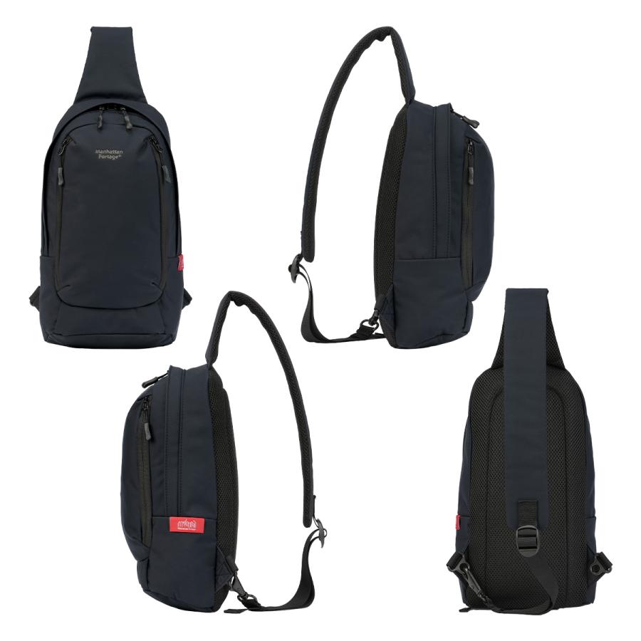 最大42% 8/30限定 マンハッタンポーテージ ノイエス ボディバッグ メンズ レディース 縦型 軽量 防水 Manhattan Portage NEUES MP1927TSP | Manhattan Portage | 02