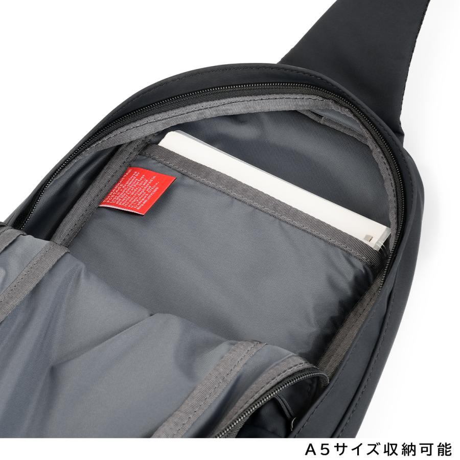 最大42% 8/30限定 マンハッタンポーテージ ノイエス ボディバッグ メンズ レディース 縦型 軽量 防水 Manhattan Portage NEUES MP1927TSP | Manhattan Portage | 06