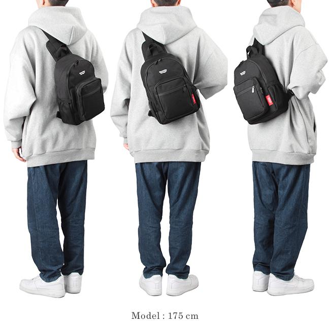 マンハッタンポーテージ ボディバッグ ワンショルダーバッグ メンズ レディース 斜めがけ 大容量 軽量 Manhattan Portage MP19320 | Manhattan Portage | 04