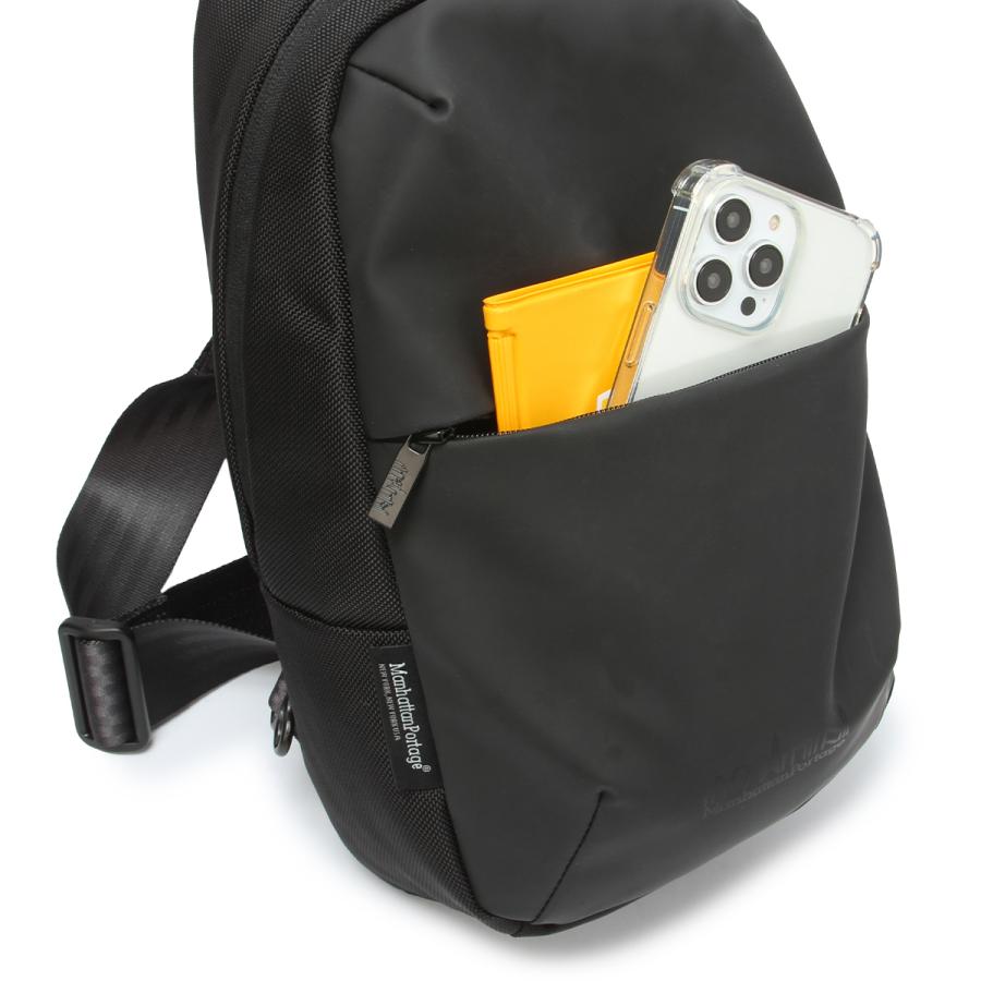 最大51% 8/14限定 マンハッタンポーテージ ブラックレーベル ボディバッグ ワンショルダーバッグ メンズ ブランド Manhattan Portage Black Label MP1933VGLBL | Manhattan Portage BLACK LABEL | 09