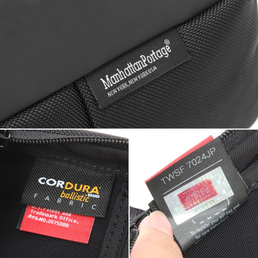 マンハッタンポーテージ ブラックレーベル ボディバッグ　美品 Manhattan Portage BLACK LABEL 最大51% 9/23限定 マンハッタン