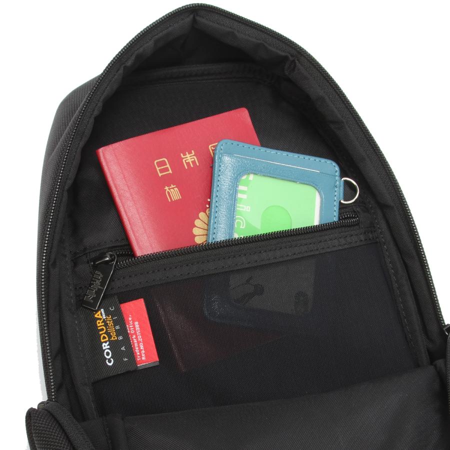 最大50% 12/25限定 マンハッタンポーテージ ブラックレーベル ボディバッグ ワンショルダーバッグ メンズ ブランド Manhattan Portage Black Label MP1933VGLBL | Manhattan Portage BLACK LABEL | 08