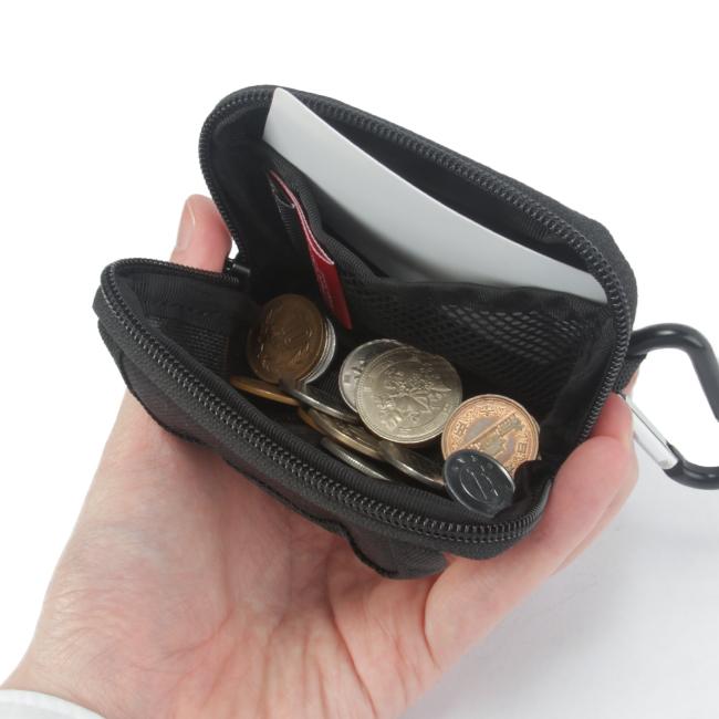 最大41% 12/25限定 マンハッタンポーテージ 財布 小銭入れ コインケース カードケース メンズ レディース カラビナ 小さい Manhattan Portage MP2001 | Manhattan Portage | 04