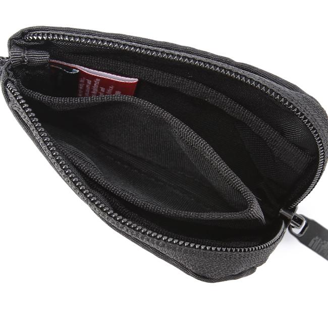 最大42% 12/28限定 マンハッタンポーテージ ブラックレーベル 財布 ミニ財布 ミニウォレット メンズ 軽量 撥水 Manhattan Portage Black MP2003-305PBL | Manhattan Portage BLACK LABEL | 08