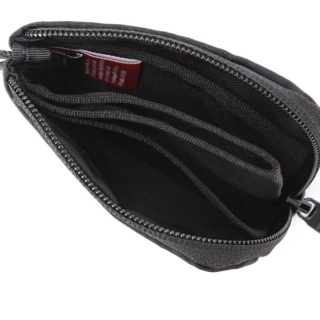 最大42% 2/20限定 マンハッタンポーテージ ブラックレーベル 財布 ミニ財布 ミニウォレット メンズ 軽量 撥水 Manhattan Portage Black MP2003-305PBL | Manhattan Portage BLACK LABEL | 09