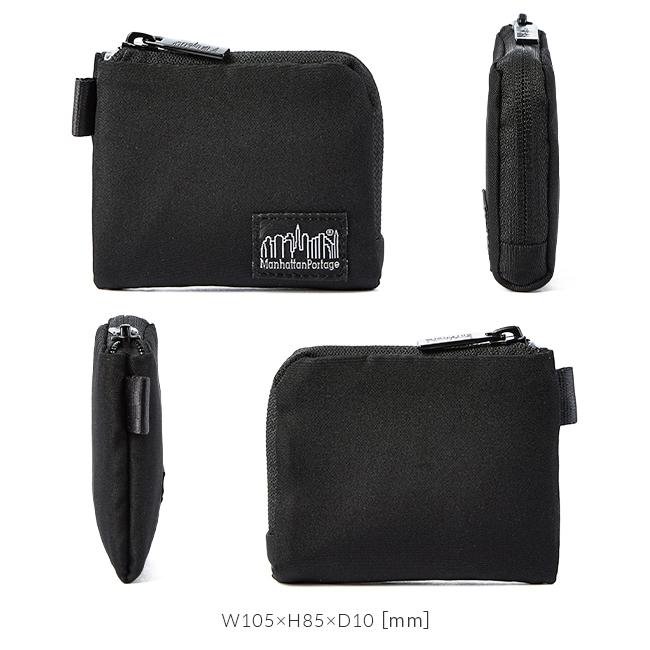 最大42% 2/20限定 マンハッタンポーテージ ブラックレーベル 財布 ミニ財布 ミニウォレット メンズ 軽量 撥水 Manhattan Portage Black MP2003-305PBL | Manhattan Portage BLACK LABEL | 03