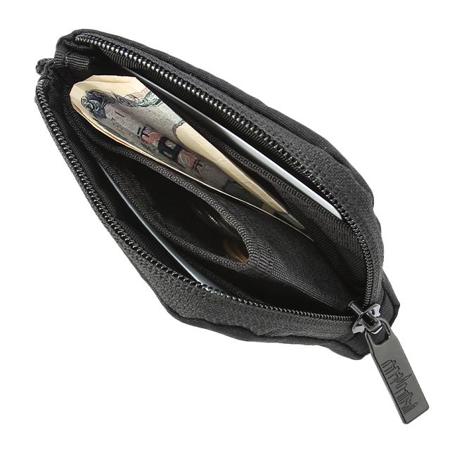 最大42% 2/20限定 マンハッタンポーテージ ブラックレーベル 財布 ミニ財布 ミニウォレット メンズ 軽量 撥水 Manhattan Portage Black MP2003-305PBL | Manhattan Portage BLACK LABEL | 05