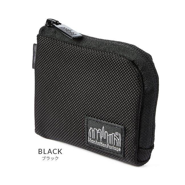 最大40% 9/23限定 マンハッタンポーテージ ブラックレーベル 財布 ミニ財布 ミニウォレット メンズ レディース 軽量 薄い Manhattan Portage Black MP2003BL | Manhattan Portage BLACK LABEL | 02