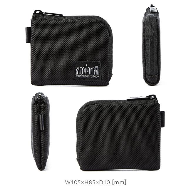 最大41% 4/25限定 マンハッタンポーテージ ブラックレーベル 財布 ミニ財布 ミニウォレット メンズ レディース 軽量 薄い Manhattan Portage Black MP2003BL | Manhattan Portage BLACK LABEL | 03