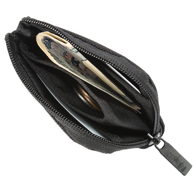 最大42% 2/11限定 マンハッタンポーテージ ブラックレーベル 財布 ミニ財布 ミニウォレット メンズ レディース 軽量 薄い Manhattan Portage Black MP2003BL | Manhattan Portage BLACK LABEL | 05