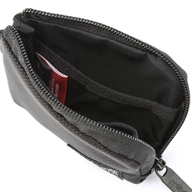 最大42% 12/28限定 マンハッタンポーテージ ブラックレーベル 財布 ミニ財布 ミニウォレット メンズ レディース 軽量 薄い Manhattan Portage Black MP2003BL | Manhattan Portage BLACK LABEL | 07