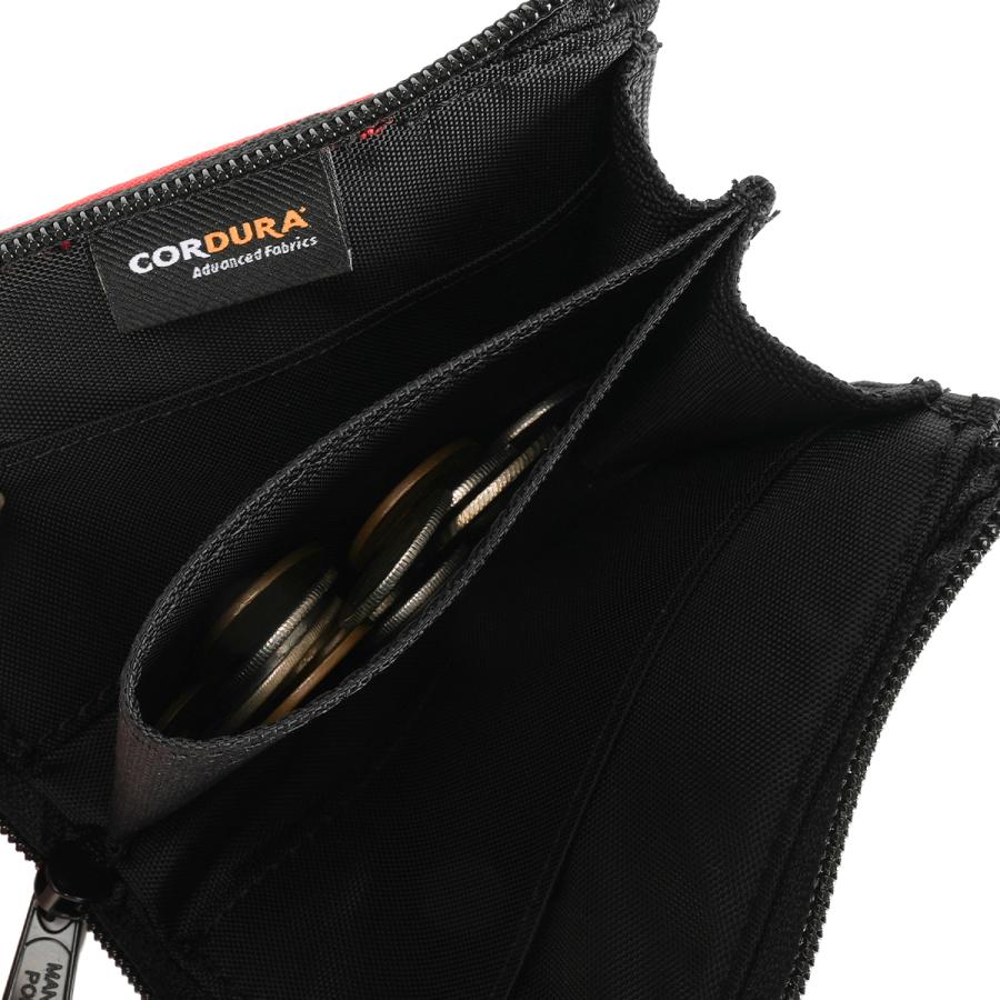 最大51% 4/9限定 マンハッタンポーテージ コブルヒル 小銭入れ コインケース ミニ財布 ミニウォレット メンズ レディース ブランド Manhattan Portage MP2007-2 | Manhattan Portage | 08