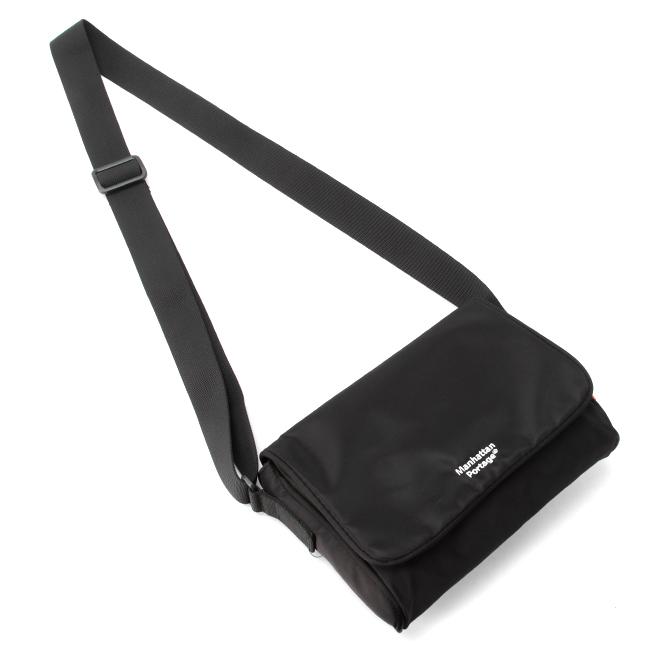 大幅に値下げしました‼️Manhattan Portage 黒 ショルダーバック mp1495mdn_1.jpg