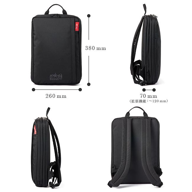 マンハッタンポーテージ　リュック　バック Manhattan Portage BLACK LABEL マンハッタンポーテージ ブラック