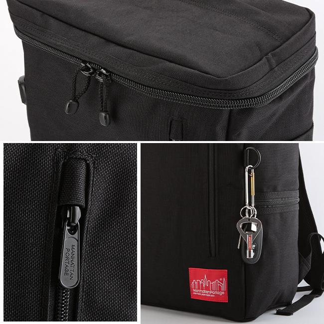 セール中⚡マンハッタンポーテージ ボックス型 リュック MP2231 26L Manhattan Portage 最大51% 9/27限定 マンハッタンポーテージ