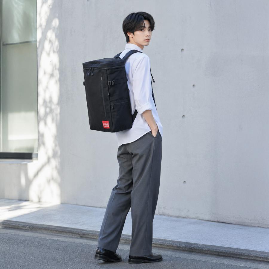 最大50% 9/17限定 マンハッタンポーテージ リュック 通学 Mサイズ 通勤 大容量 大きめ スクエア ボックス型 スクールバッグ Manhattan Portage MP22310 | Manhattan Portage | 15