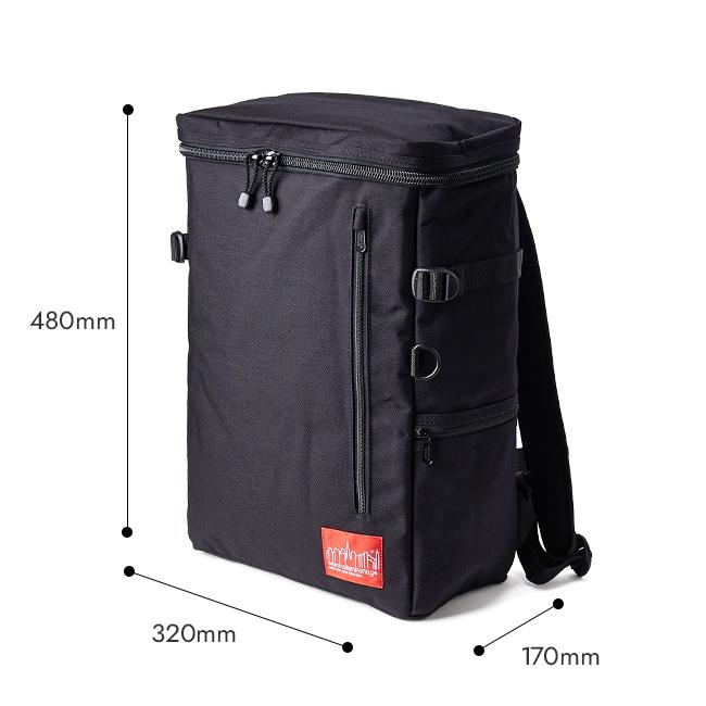 Manhattan リュック スクエア 四角 Manhattan Portage マンハッタンポーテージ リュック 通学 M