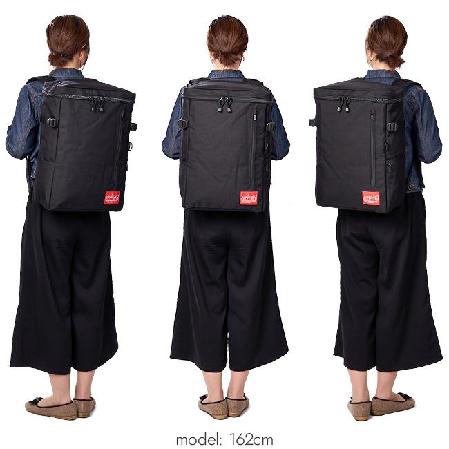 最大51% 1/22限定 マンハッタンポーテージ リュック 通学 Mサイズ 通勤 大容量 大きめ スクエア ボックス型 スクールバッグ Manhattan Portage MP22310 | Manhattan Portage | 07