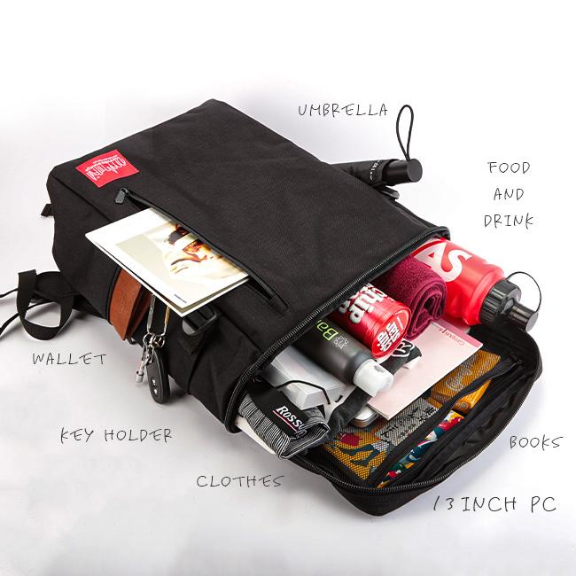 美品【マンハッタンポーテージ】ボックスリュック（MP2231）おまけ付き Manhattan Portage 最大53% 8/29から マンハッタンポーテージ