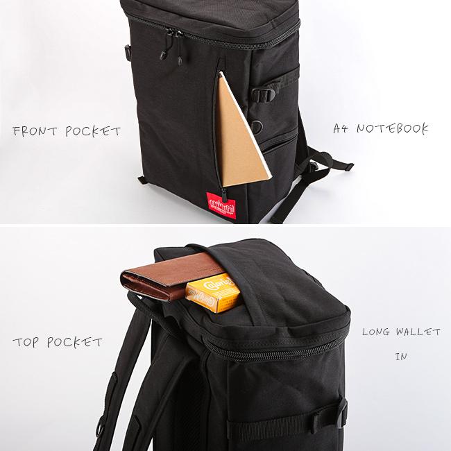 Manhattan リュック スクエア 四角 Manhattan Portage マンハッタンポーテージ リュック 通学 M