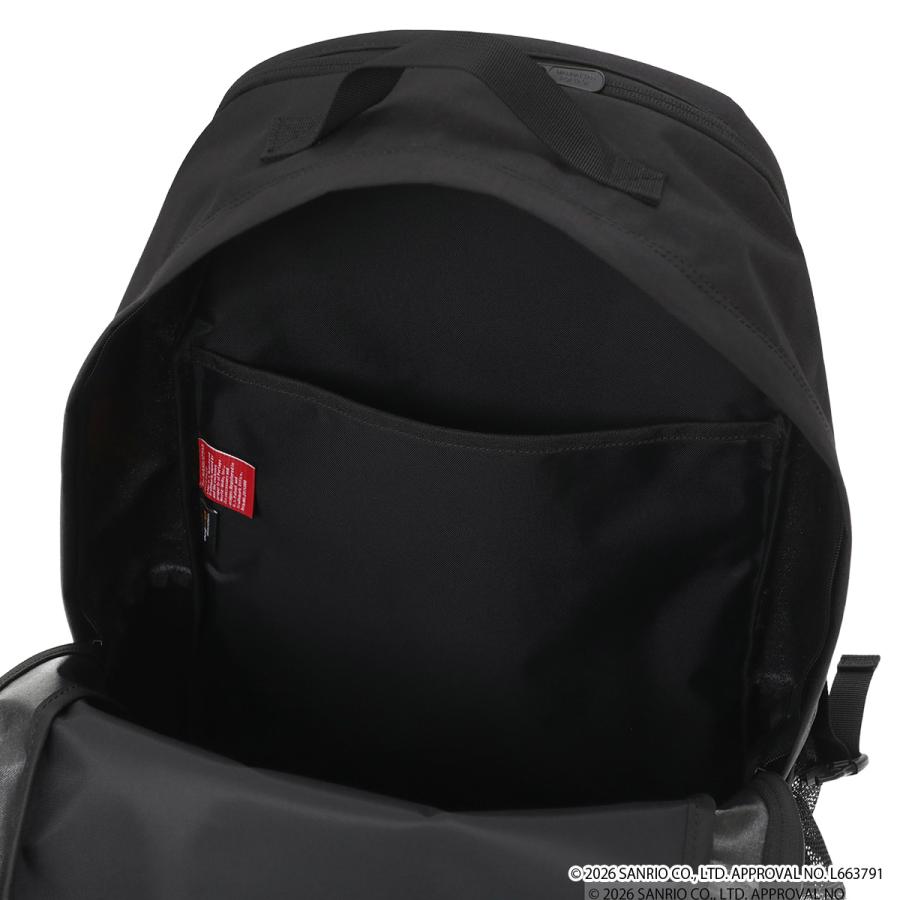 最大42% 2/8限定 マンハッタンポーテージ クロミ レディース ブランド 軽量 大容量 通勤 通学 旅行 黒 大きめ A4 25L Manhattan Portage KUROMI MP2236-500KRM | Manhattan Portage | 10