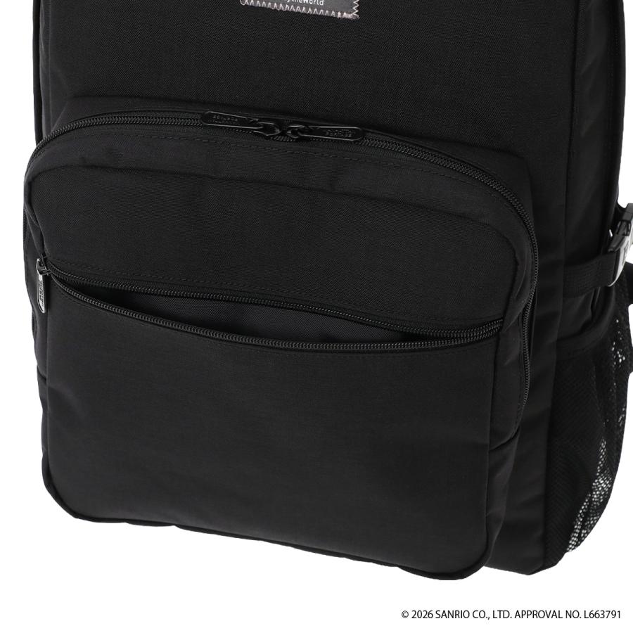 最大42% 2/8限定 マンハッタンポーテージ クロミ レディース ブランド 軽量 大容量 通勤 通学 旅行 黒 大きめ A4 25L Manhattan Portage KUROMI MP2236-500KRM | Manhattan Portage | 12