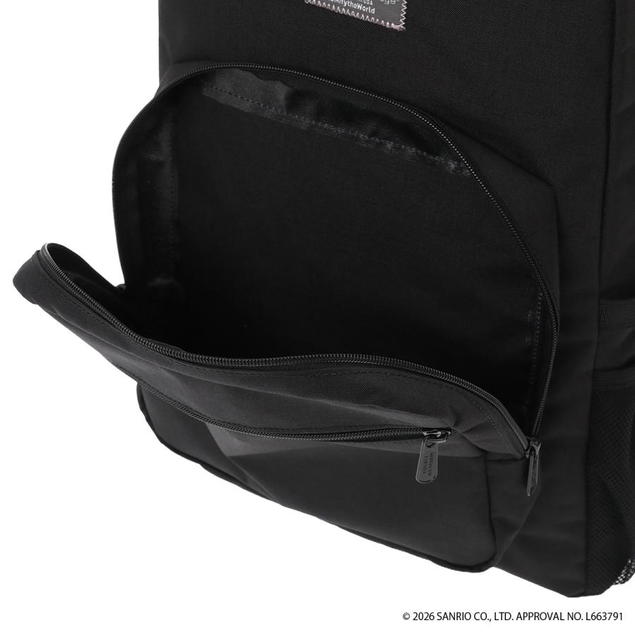 最大42% 2/8限定 マンハッタンポーテージ クロミ レディース ブランド 軽量 大容量 通勤 通学 旅行 黒 大きめ A4 25L Manhattan Portage KUROMI MP2236-500KRM | Manhattan Portage | 13