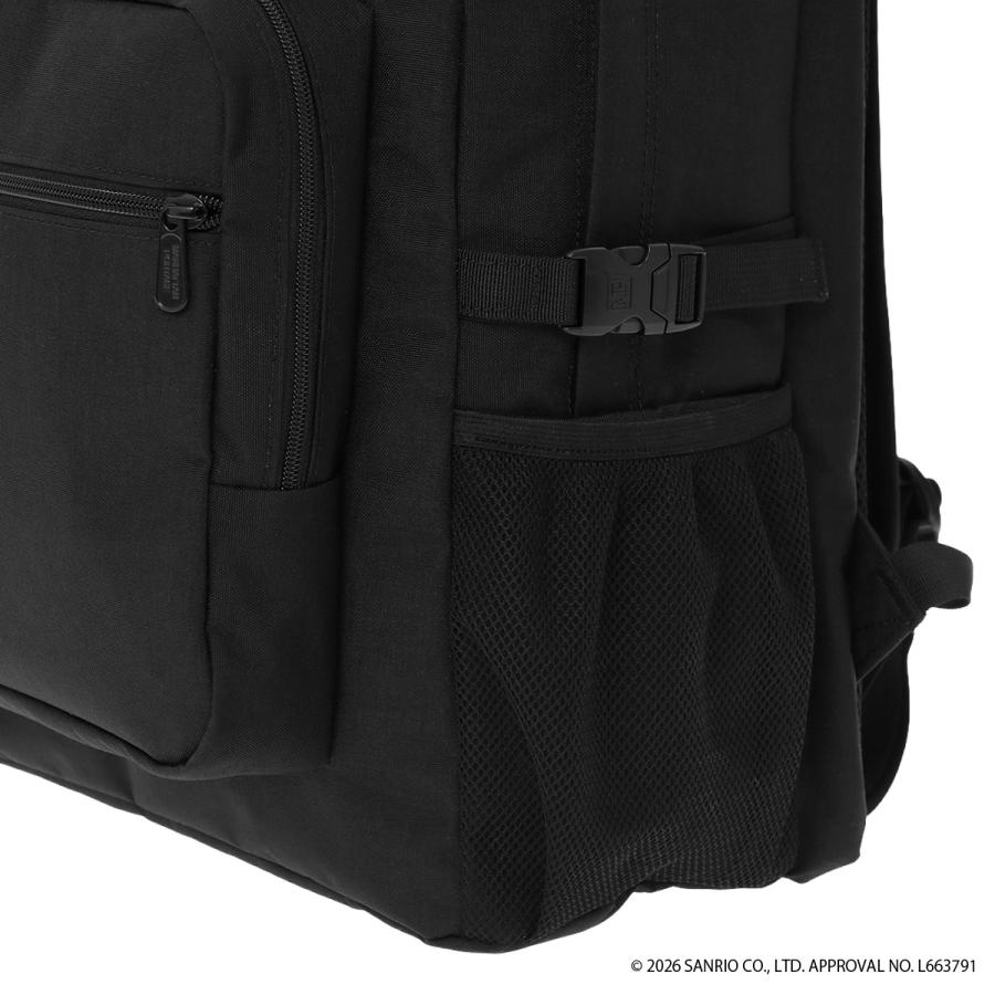 最大42% 2/8限定 マンハッタンポーテージ クロミ レディース ブランド 軽量 大容量 通勤 通学 旅行 黒 大きめ A4 25L Manhattan Portage KUROMI MP2236-500KRM | Manhattan Portage | 14