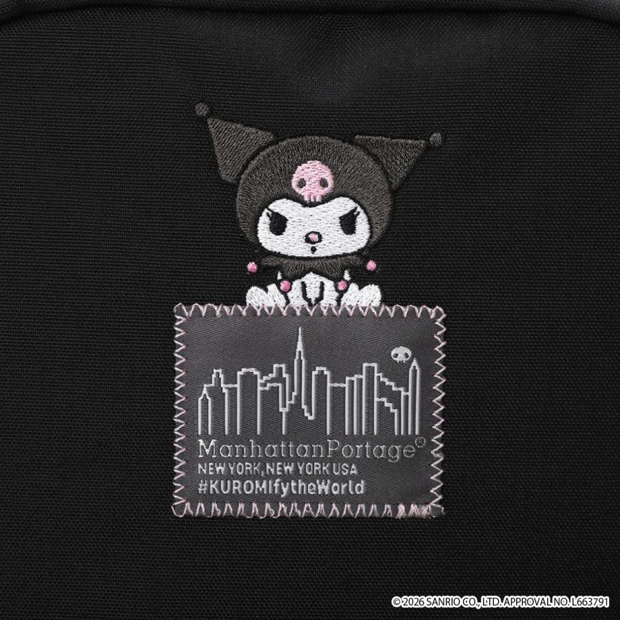 最大42% 2/8限定 マンハッタンポーテージ クロミ レディース ブランド 軽量 大容量 通勤 通学 旅行 黒 大きめ A4 25L Manhattan Portage KUROMI MP2236-500KRM | Manhattan Portage | 16