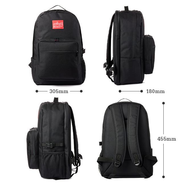 最大53% 3/22まで マンハッタンポーテージ リュック 通学 メンズ レディース ブランド 通勤 軽量 大容量 大きめ スクールバッグ Manhattan Portage MP2236 | Manhattan Portage | 03