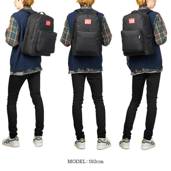 最大53% 3/22まで マンハッタンポーテージ リュック 通学 メンズ レディース ブランド 通勤 軽量 大容量 大きめ スクールバッグ Manhattan Portage MP2236 | Manhattan Portage | 04