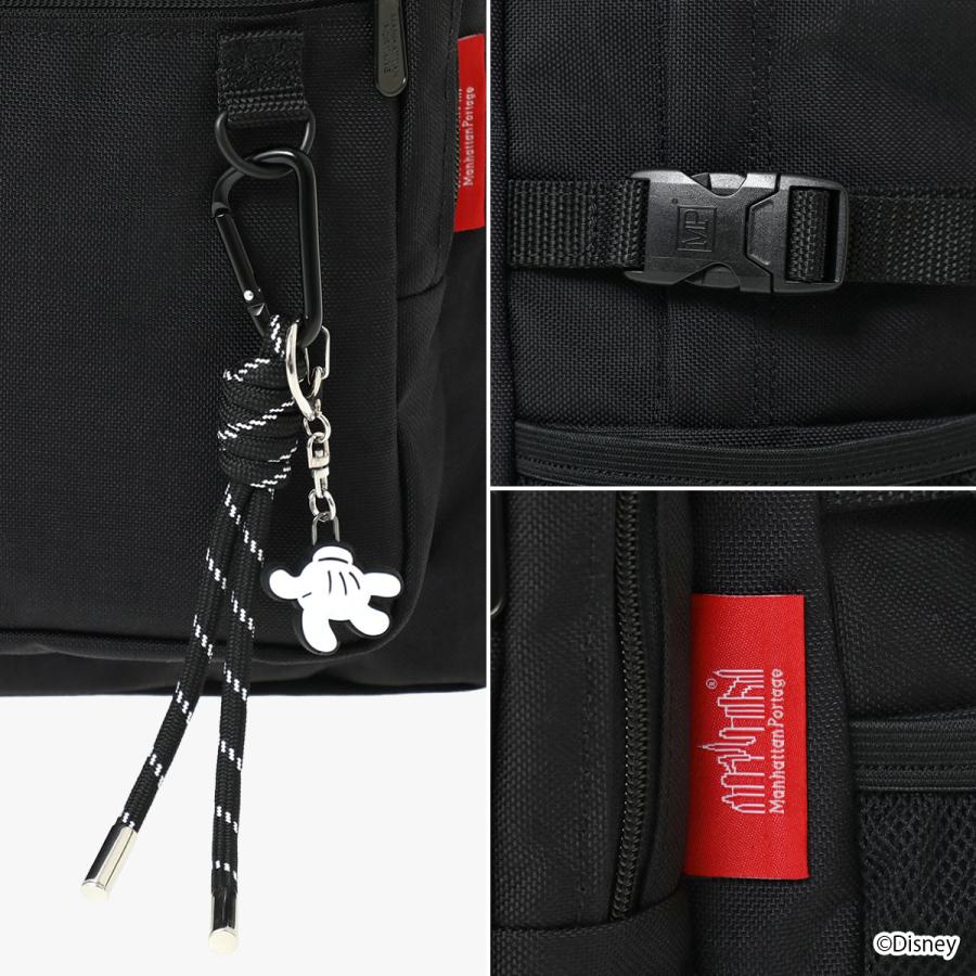 最大41% 9/8限定 マンハッタンポーテージ ミッキー & フレンズ コレクション リュック メンズ レディース ブランド 30L A4 Manhattan Portage MP2236MIC26 | Manhattan Portage | 15