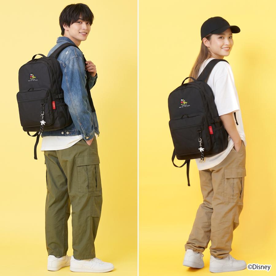 最大41% 9/8限定 マンハッタンポーテージ ミッキー & フレンズ コレクション リュック メンズ レディース ブランド 30L A4 Manhattan Portage MP2236MIC26 | Manhattan Portage | 05