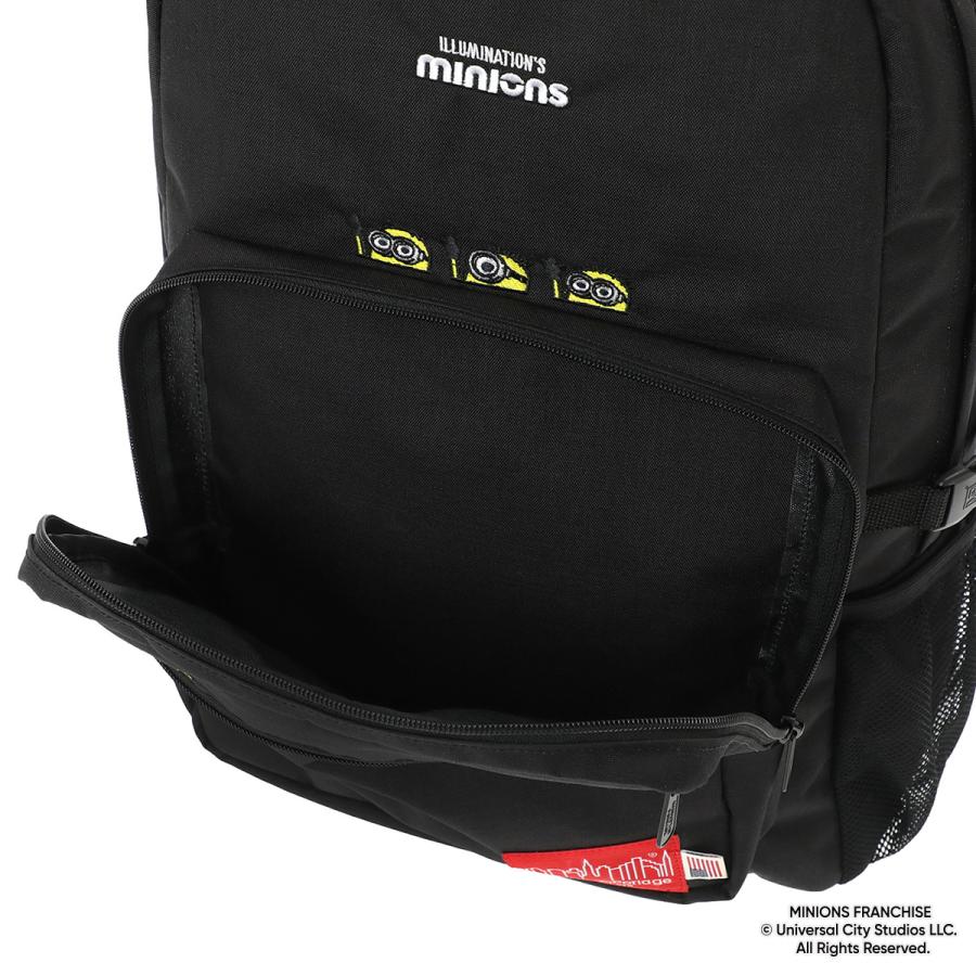 最大53% 3/22まで マンハッタンポーテージ ミニオンズ ミニオン コラボ リュック ブランド グッズ A4 24L PC 15インチ Manhattan Portage MINIONS MP2236MNOS | Manhattan Portage | 11