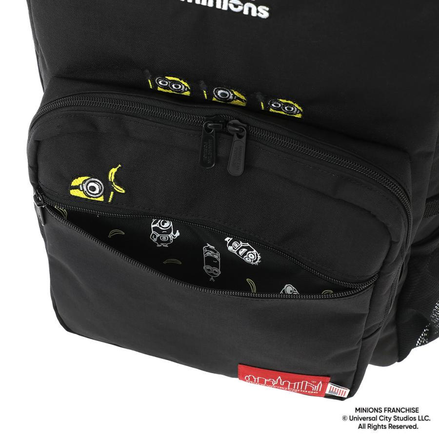 最大51% 5/7限定 マンハッタンポーテージ ミニオンズ ミニオン コラボ リュック ブランド グッズ A4 24L PC 15インチ Manhattan Portage MINIONS MP2236MNOS | Manhattan Portage | 12