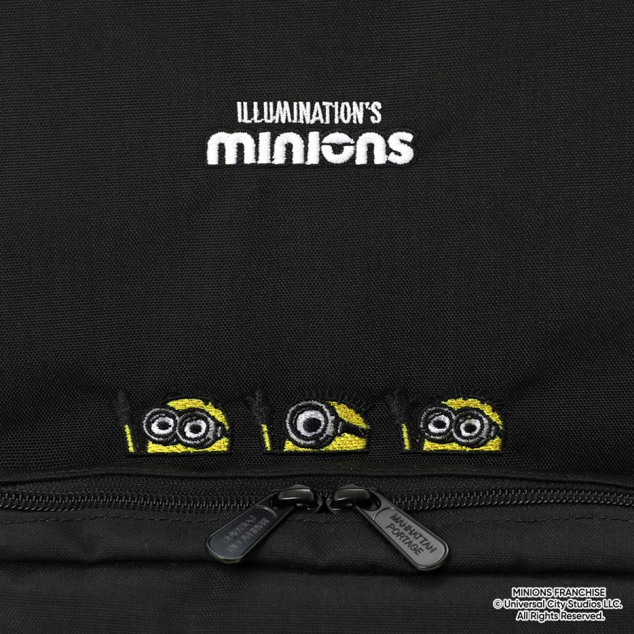 最大51% 5/7限定 マンハッタンポーテージ ミニオンズ ミニオン コラボ リュック ブランド グッズ A4 24L PC 15インチ Manhattan Portage MINIONS MP2236MNOS | Manhattan Portage | 14