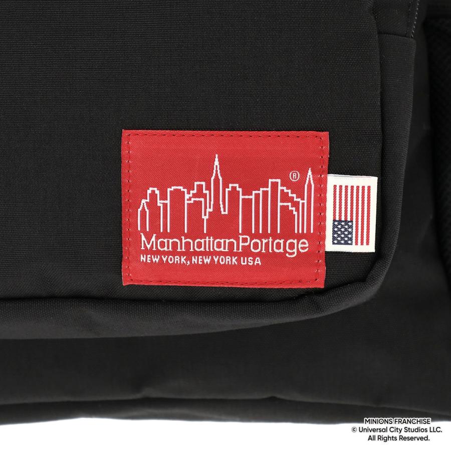 最大53% 3/22まで マンハッタンポーテージ ミニオンズ ミニオン コラボ リュック ブランド グッズ A4 24L PC 15インチ Manhattan Portage MINIONS MP2236MNOS | Manhattan Portage | 16