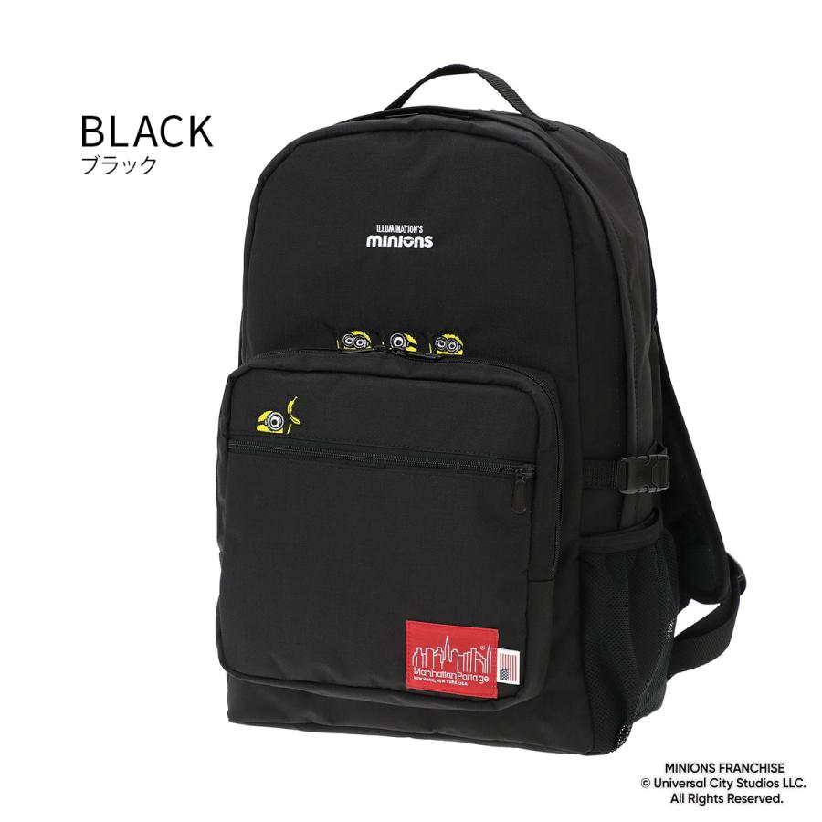 最大53% 3/22まで マンハッタンポーテージ ミニオンズ ミニオン コラボ リュック ブランド グッズ A4 24L PC 15インチ Manhattan Portage MINIONS MP2236MNOS | Manhattan Portage | 03