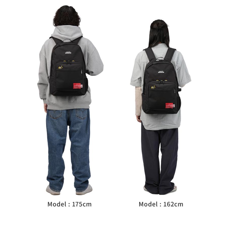最大53% 3/22まで マンハッタンポーテージ ミニオンズ ミニオン コラボ リュック ブランド グッズ A4 24L PC 15インチ Manhattan Portage MINIONS MP2236MNOS | Manhattan Portage | 04