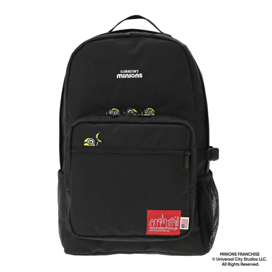最大53% 3/22まで マンハッタンポーテージ ミニオンズ ミニオン コラボ リュック ブランド グッズ A4 24L PC 15インチ Manhattan Portage MINIONS MP2236MNOS | Manhattan Portage | 05