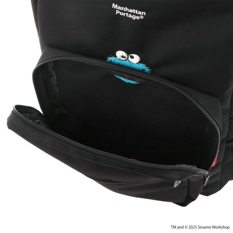 マンハッタンポーテージ セサミストリート リュック メンズ レディース ブランド A4 25L PC収納 15.6インチ Manhattan Portage MP2236SST | Manhattan Portage | 09