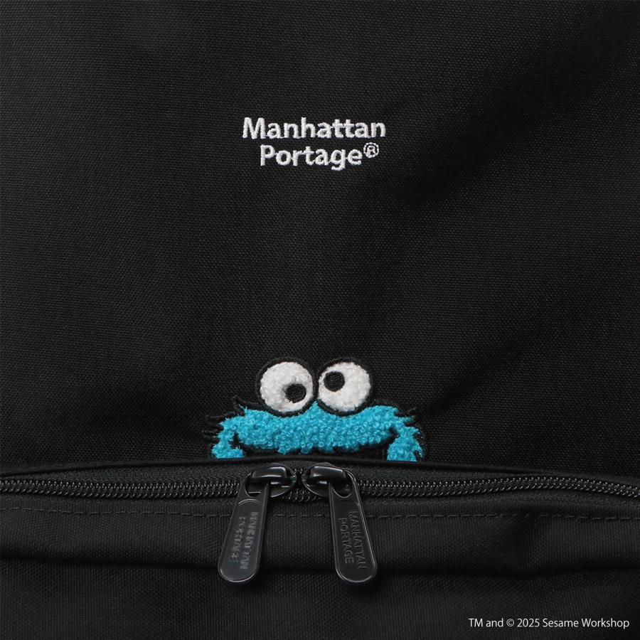 マンハッタンポーテージ セサミストリート リュック メンズ レディース ブランド A4 25L PC収納 15.6インチ Manhattan Portage MP2236SST | Manhattan Portage | 11