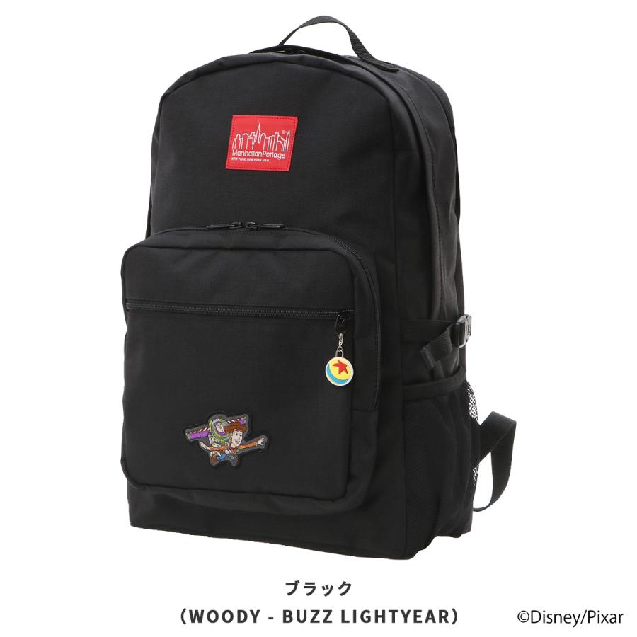 最大42% 4/23限定 マンハッタンポーテージ トイストーリー ウッディ バズ・ライトイヤー リュック 大容量 軽量 28L A4 Manhattan Portage TOY STORY MP2236TOY | Manhattan Portage | 04
