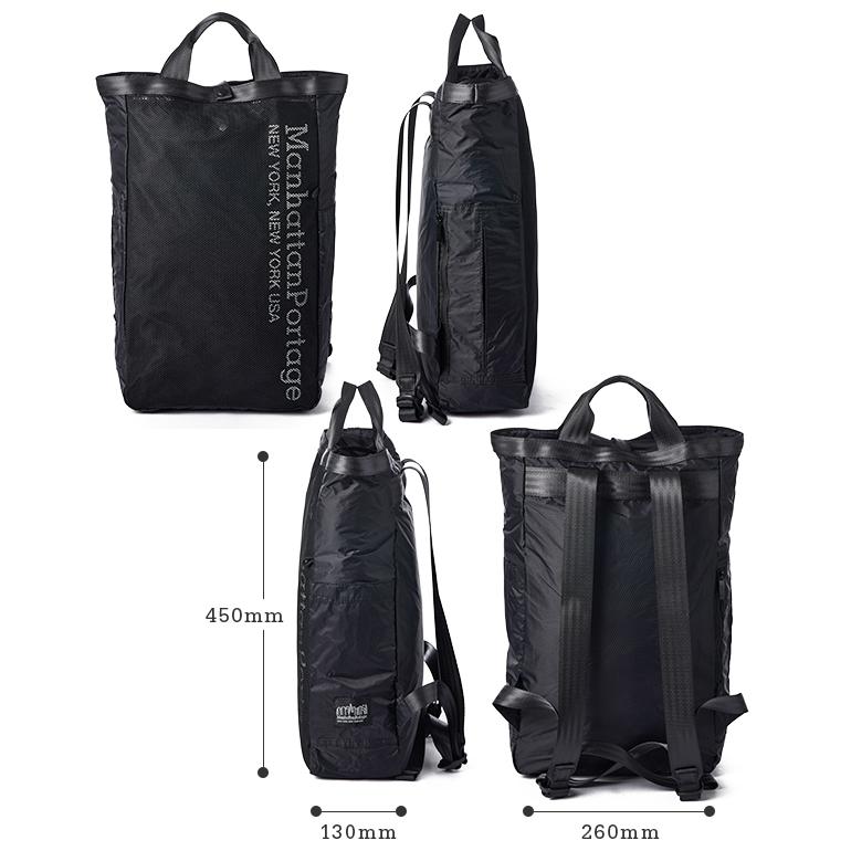 最大50% 3/25限定 マンハッタンポーテージ ブラックレーベル リュック バックパック メンズ 通勤 通学 Manhattan Portage BLACK LABEL MP2269RSNBL | Manhattan Portage BLACK LABEL | 05