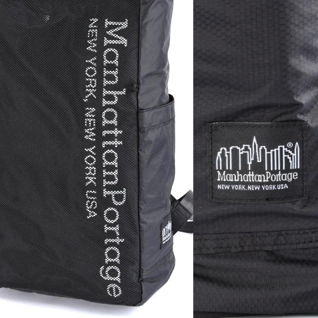 最大51% 9/25限定 マンハッタンポーテージ ブラックレーベル リュック バックパック メンズ 通勤 通学 Manhattan Portage BLACK LABEL MP2269RSNBL | Manhattan Portage BLACK LABEL | 07