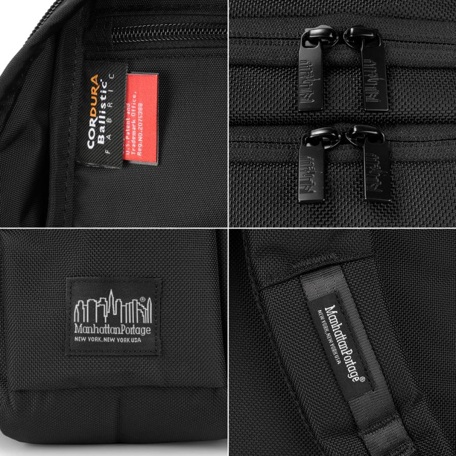 最大50% 9/2限定 マンハッタンポーテージ ブラックレーベル パウエル リュック Manhattan Portage BLACK LABEL POWELL MP2271BL | Manhattan Portage BLACK LABEL | 15