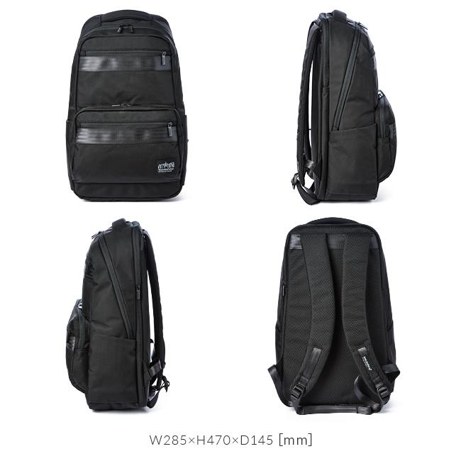 最大50% 9/2限定 マンハッタンポーテージ ブラックレーベル リュック バックパック メンズ レディース 撥水 A4 19L Manhattan Portage BLACK LABEL MP2280BL | Manhattan Portage BLACK LABEL | 03
